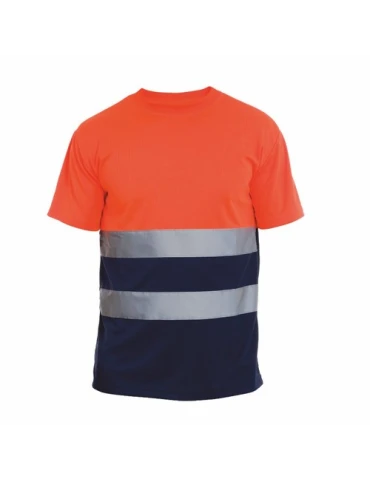 tee shirt bandes réfléchissantes