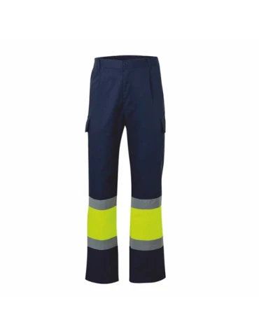 pantalon bandes réfléchissantes