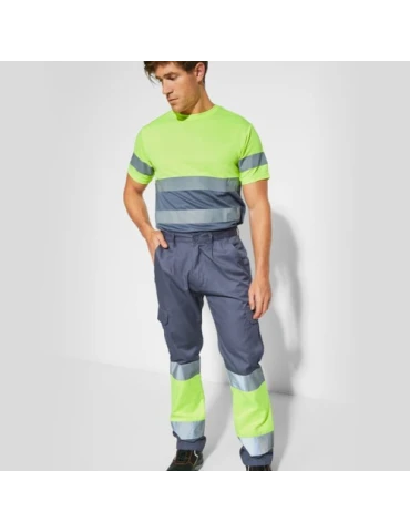 pantalon bandes réfléchissantes