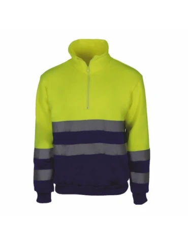 sweat shirt bandes réfléchissantes