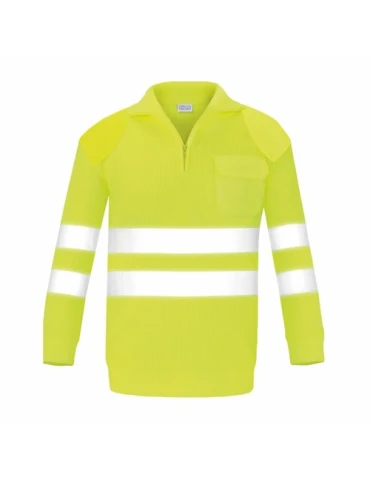 pullover bandes réfléchissantes