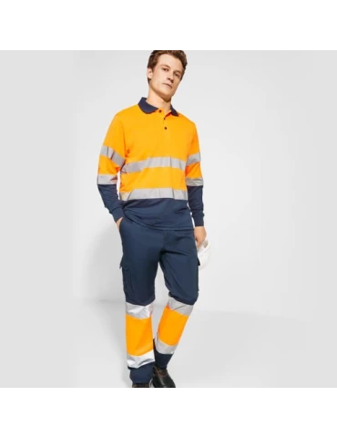 pantalon bandes réfléchissantes