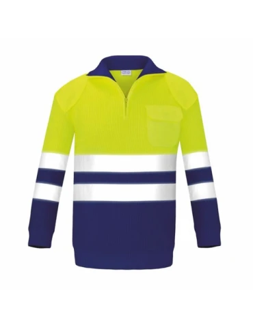 pullover bandes réfléchissantes