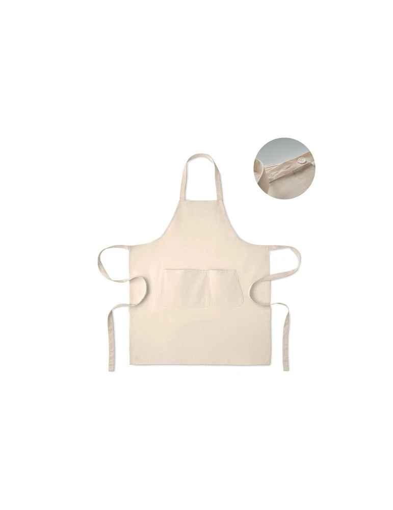 GAMMA COLOUR Tablier en coton bio 240 gr/m²