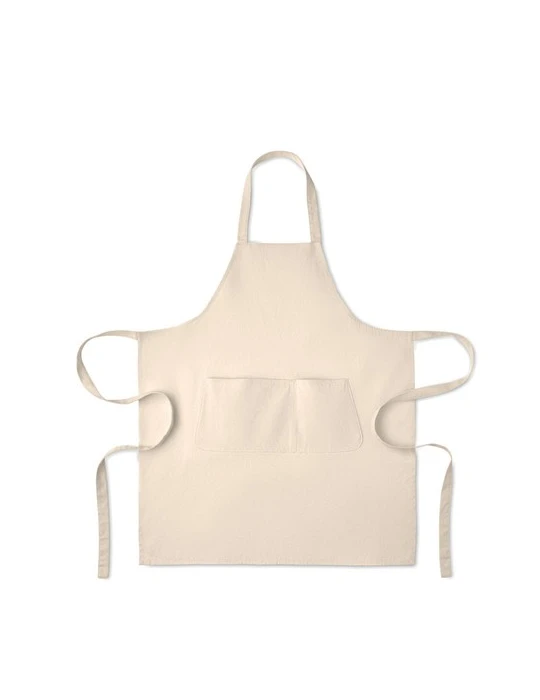 GAMMA COLOUR Tablier en coton bio 240 gr/m²