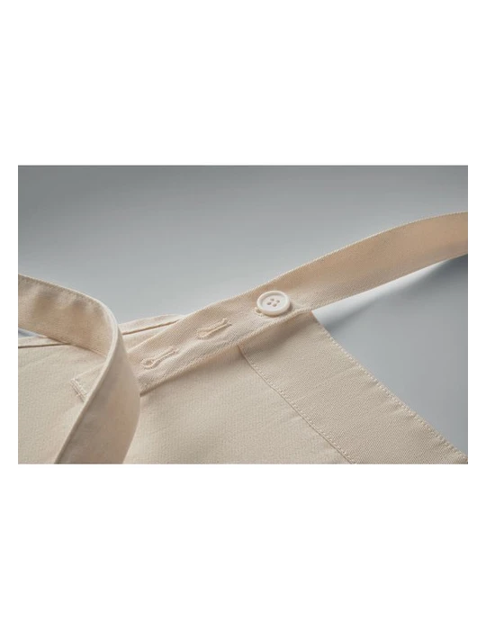 GAMMA COLOUR Tablier en coton bio 240 gr/m²