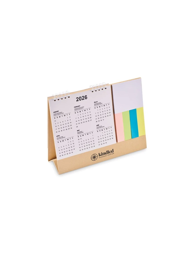 CALENDOO Calendrier de bureau avec mémo