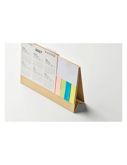 CALENDOO Calendrier de bureau avec mémo