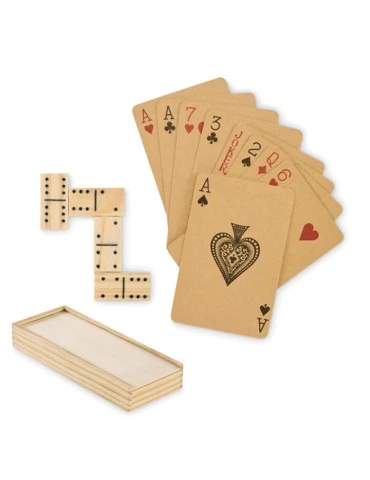 DOMI&CARDS Jeu de dominos et de cartes