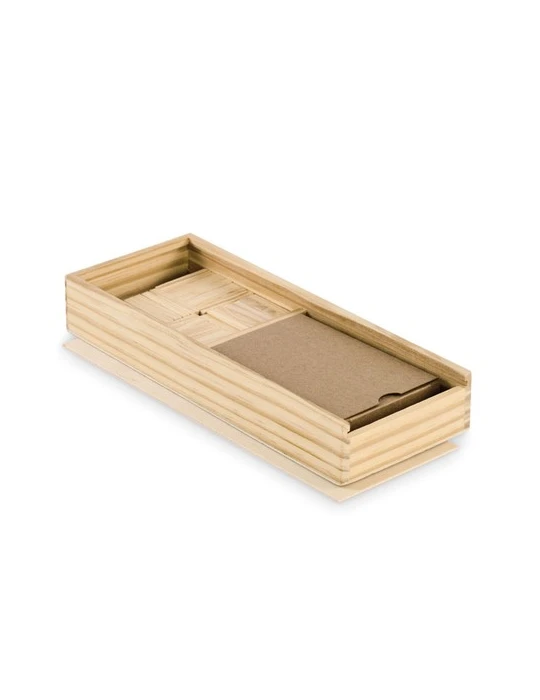 DOMI&CARDS Jeu de dominos et de cartes