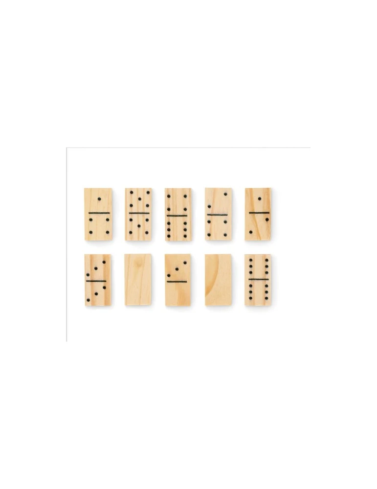 DOMI&CARDS Jeu de dominos et de cartes