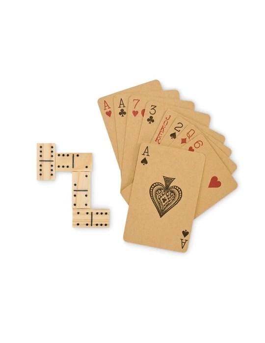DOMI&CARDS Jeu de dominos et de cartes