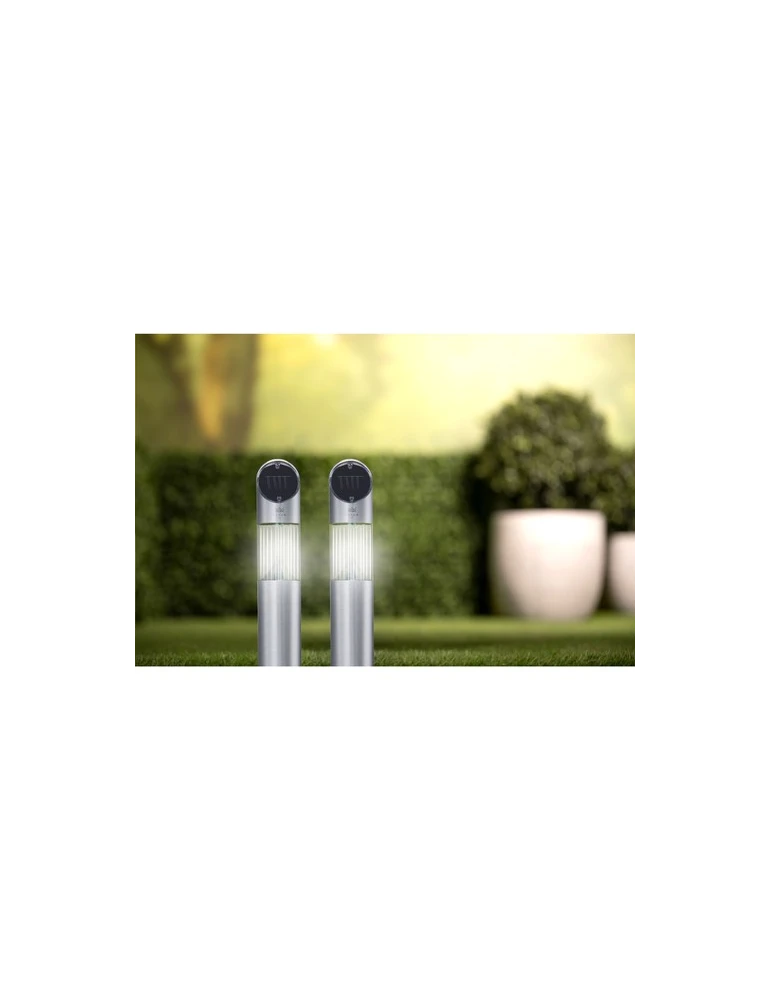 Grundig Solar Stainless Steel Garden LED-Light