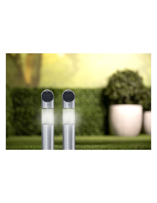 Grundig Solar Stainless Steel Garden LED-Light