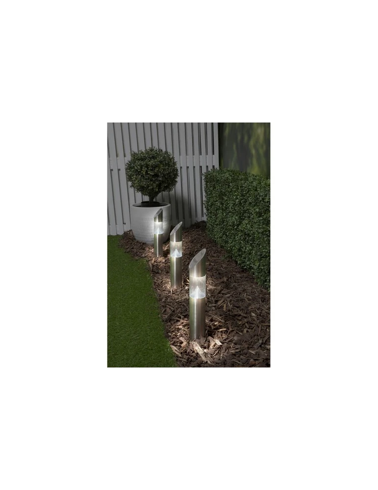 Grundig Solar Stainless Steel Garden LED-Light