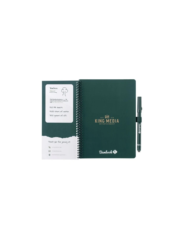 Bambook Classic Original Dot Grid Notebook A5