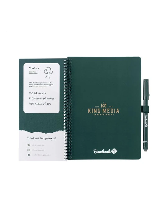 Bambook Classic Original Dot Grid Notebook A5