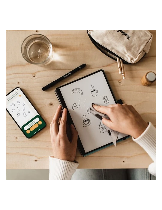 Bambook Classic Original Dot Grid Notebook A5