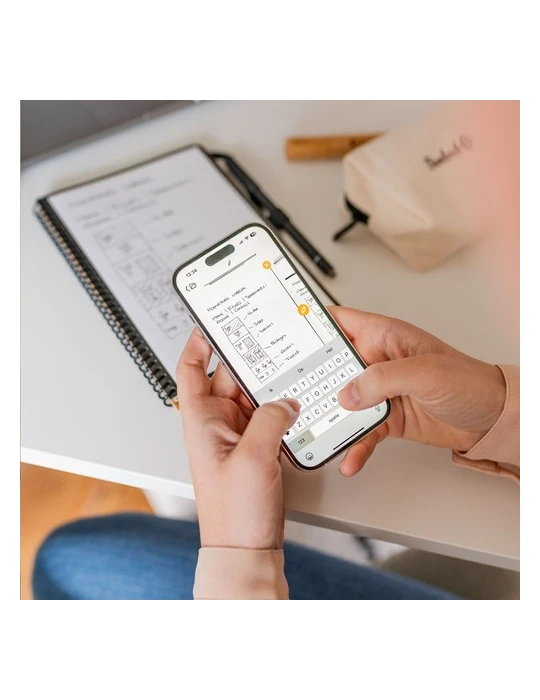 Bambook Classic Original Dot Grid Notebook A5