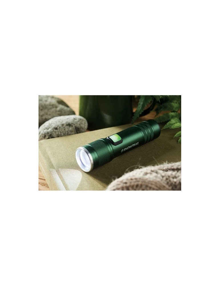 FLASHRA Lampe torche COB rechargeable