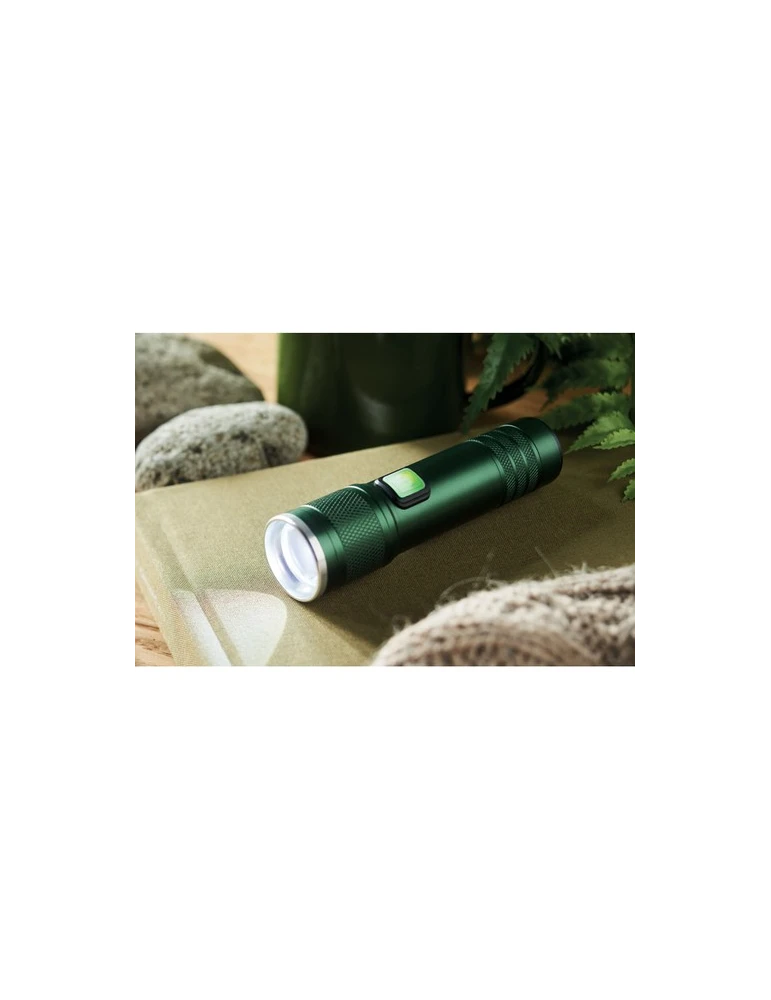 FLASHRA Lampe torche COB rechargeable