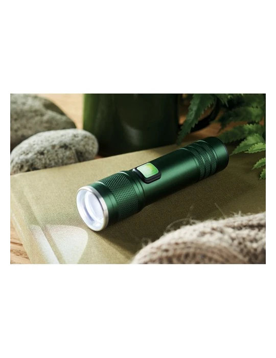 FLASHRA Lampe torche COB rechargeable