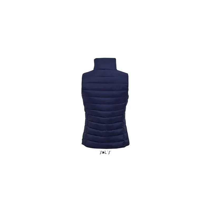 Gilet Bodywarmer Femme WAVE - Élégance et Confort