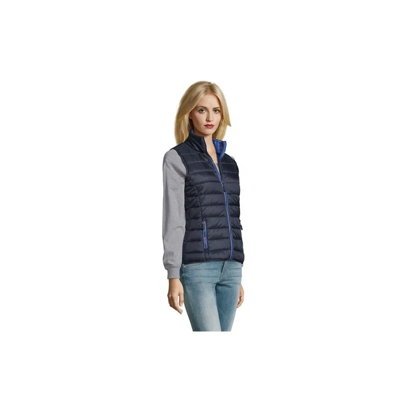 Gilet Bodywarmer Femme WAVE - Élégance et Confort