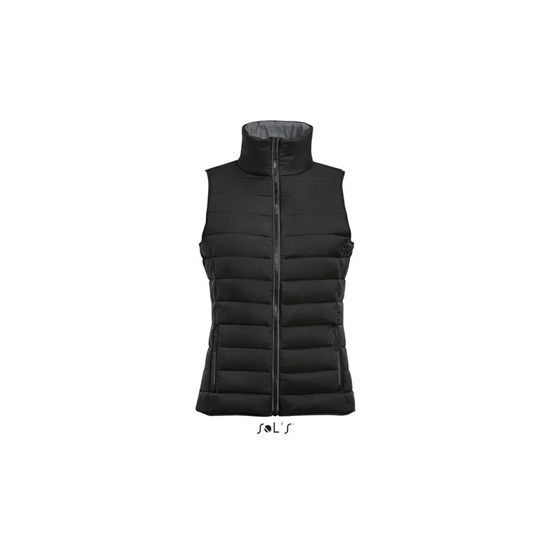 Gilet Bodywarmer Femme WAVE - Élégance et Confort