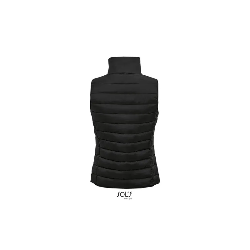 Gilet Bodywarmer Femme WAVE - Élégance et Confort