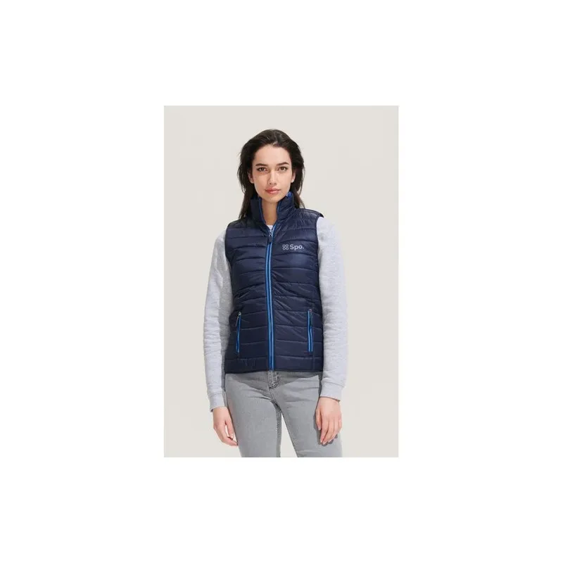 Gilet Bodywarmer Femme WAVE - Élégance et Confort