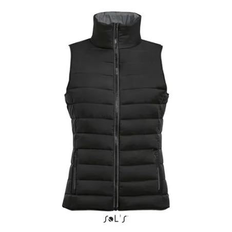 Gilet Bodywarmer Femme WAVE - Élégance et Confort