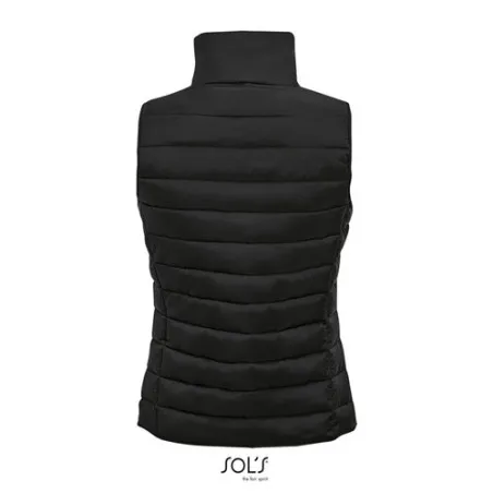 Gilet Bodywarmer Femme WAVE - Élégance et Confort