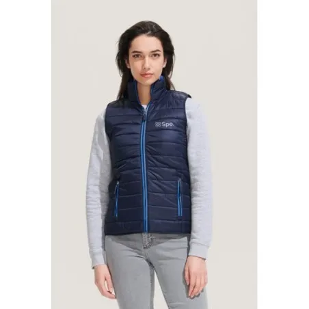 Gilet Bodywarmer Femme WAVE - Élégance et Confort