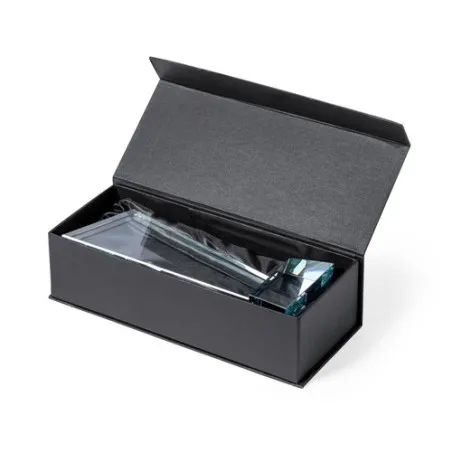 Coupe Lanton : Trophée en verre élégant Personnalisé