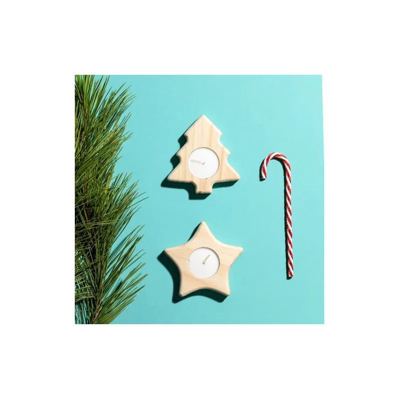 Bougie Deram : Élégance et Ambiance de Noël