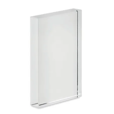 Cadre Trophée en Cristal BLO - Élégance et Distinction Personnalisé