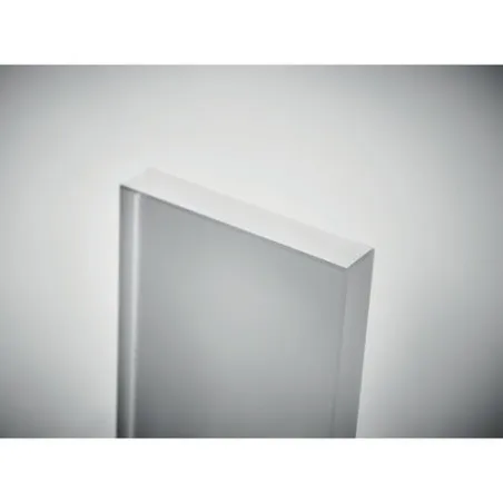 Cadre Trophée en Cristal BLO - Élégance et Distinction Personnalisé