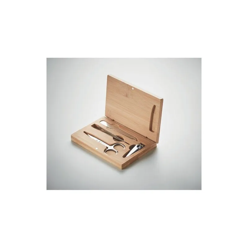 Set de Manucure SEWA en Bambou