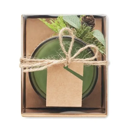 Porte-bougies de Noël FOREST – Ambiance chaleureuse