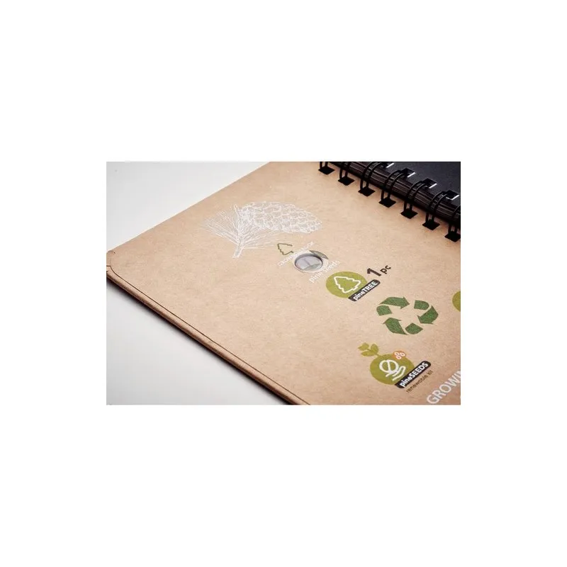 Carnet GROWNOTEBOOK™ Écologique et Engagé