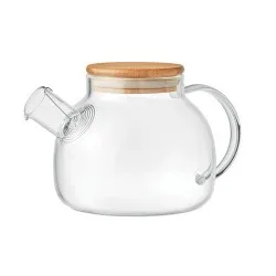 Théière en verre 850ml MUNNAR - Élégance et praticité