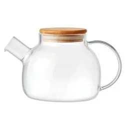 Théière en verre 850ml MUNNAR - Élégance et praticité 2