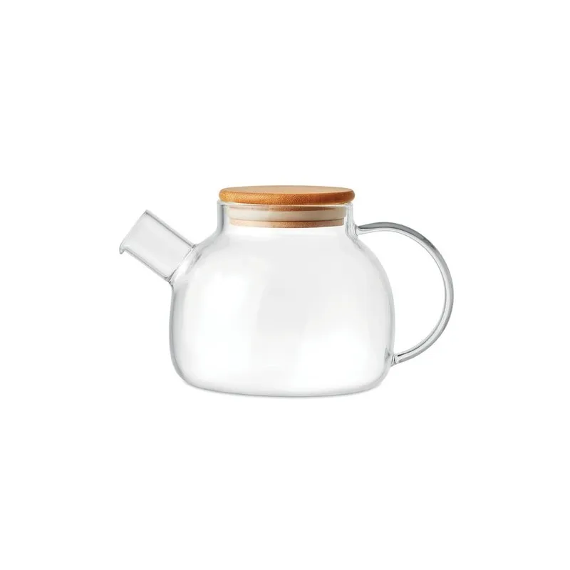 Théière en verre 850ml MUNNAR - Élégance et praticité