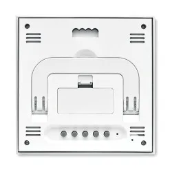 Station Météo en Bambou TURKU - Élégance et Précision 2