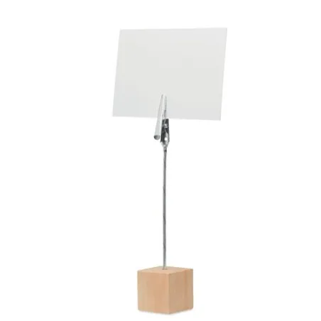 Clip Mémos en Bois de Pin HELLO CLIP