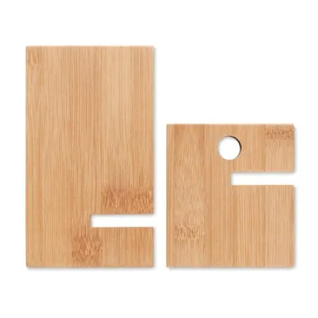 Support de téléphone en bambou WHIPPY