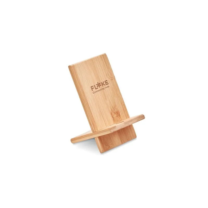 Support de téléphone en bambou WHIPPY