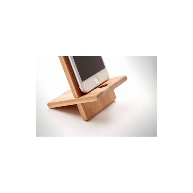 Support de téléphone en bambou WHIPPY