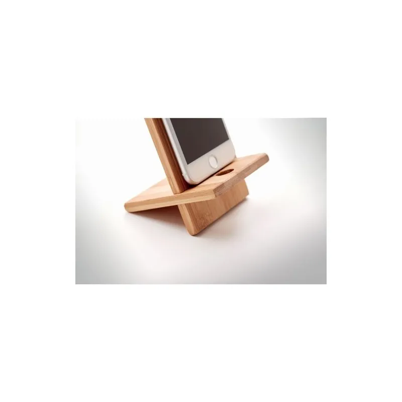 Support de téléphone en bambou WHIPPY